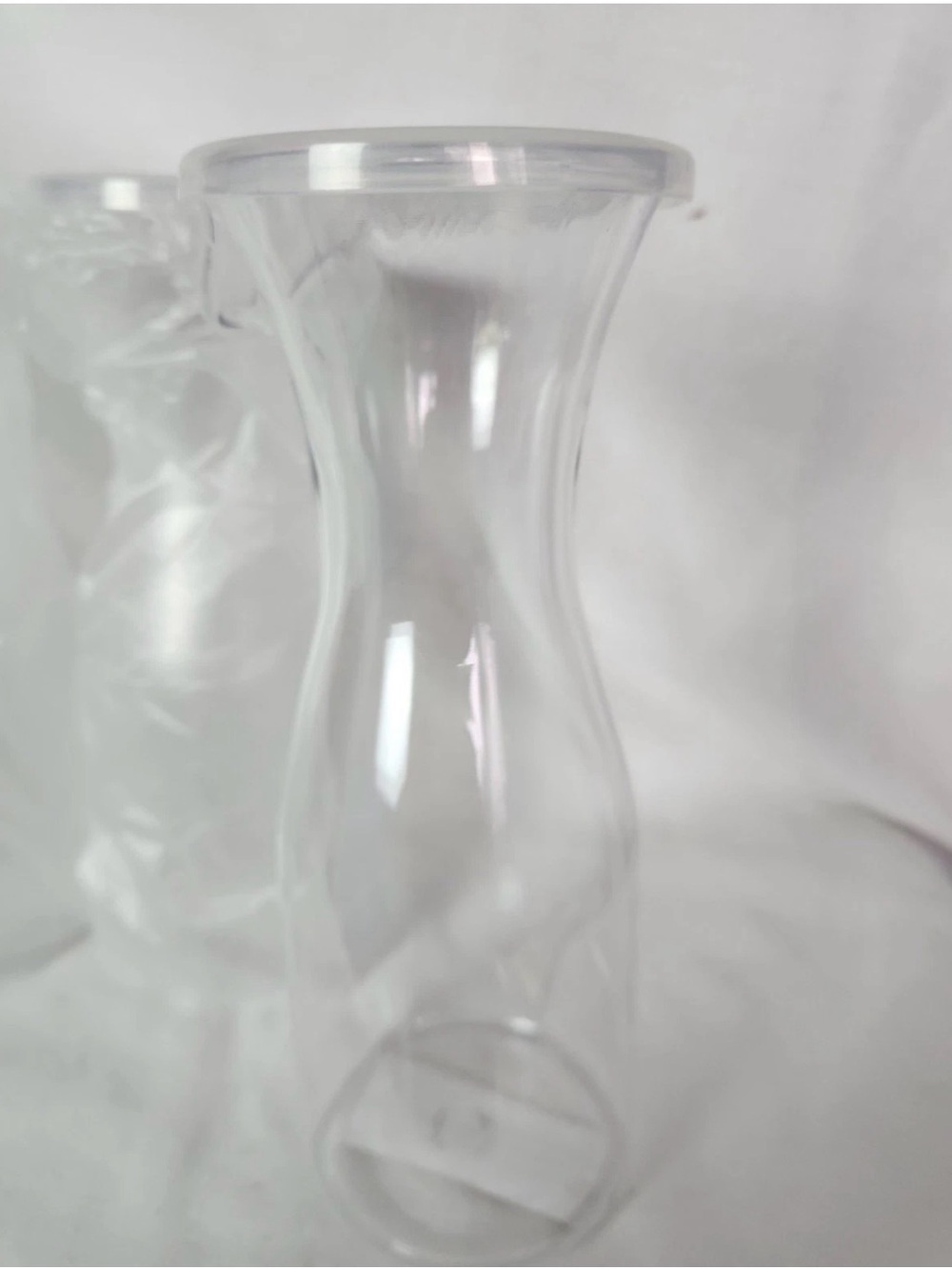 Clear Plastic Carafe